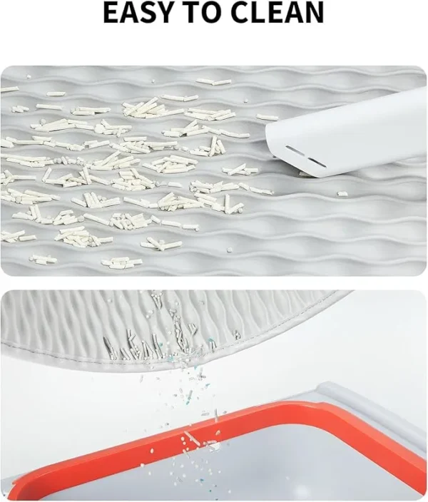 Replaced Cat Litter Mat for PURAMAX Automatic Cat Litter Box, Waterproof Anti-Slip Sensor Pad - Image 3