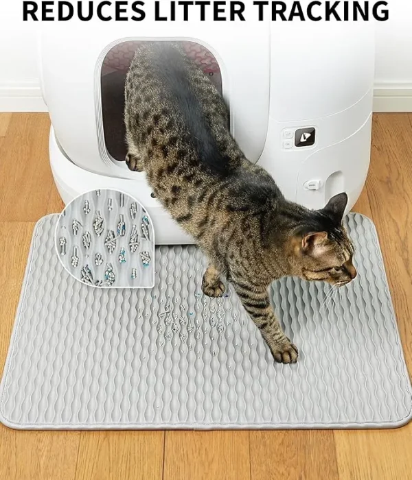 Replaced Cat Litter Mat for PURAMAX Automatic Cat Litter Box, Waterproof Anti-Slip Sensor Pad